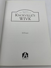 Images Of America Books Friendsville (2011) & Knoxvilles WIVK (2008) Arcadia Pub