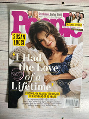 People February 19 / 2026 Magazine inside the Beckham’s Feu Susan Lucci