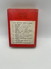 Popeye Ghost Ship to Treasure Island Whitman Big Little Book 1967 Children’s