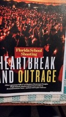 PEOPLE MAGAZINE FLORIDA SCHOOL SHOOTING GRIEF & OUTRAGE MARCH 5,2018