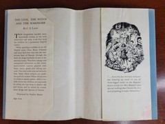 C. S. Lewis, The Lion the Witch & the Wardrobe, First Edition, Macmillan 1950