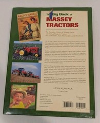 The Big Book of Massey Tractors The Complete History by Robert PRIPPS 2001 HC/DJ