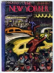 New Yorker magazine November 20 1943 William Carlos Williams Gypsy Rose Lee VGF