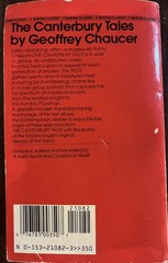 The Canterbury Tales by Geoffrey Chaucer A Bantam Classic 1990 Paperback
