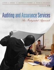Auditing and Assurance Services: An Integrated Approach (CHARLES T HORNGREN …