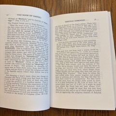 The Book Of Daniel By Rev. Clarence Larkin HBDJ