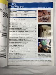 Tauton’s Fine Woodworking Magazine October 1994