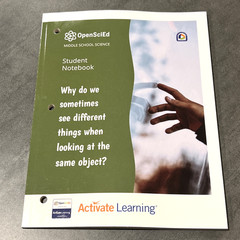 OpenSciEd 6.1 Light and Matter Student Notebook