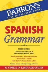 Spanish Grammar (Barron’s Foreign Language Guides) – Paperback – VERY GOOD