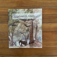 Elephants & Albidas Hardcover Gregg Robinson Zambezi Valley’s Elephants Zimbabwe