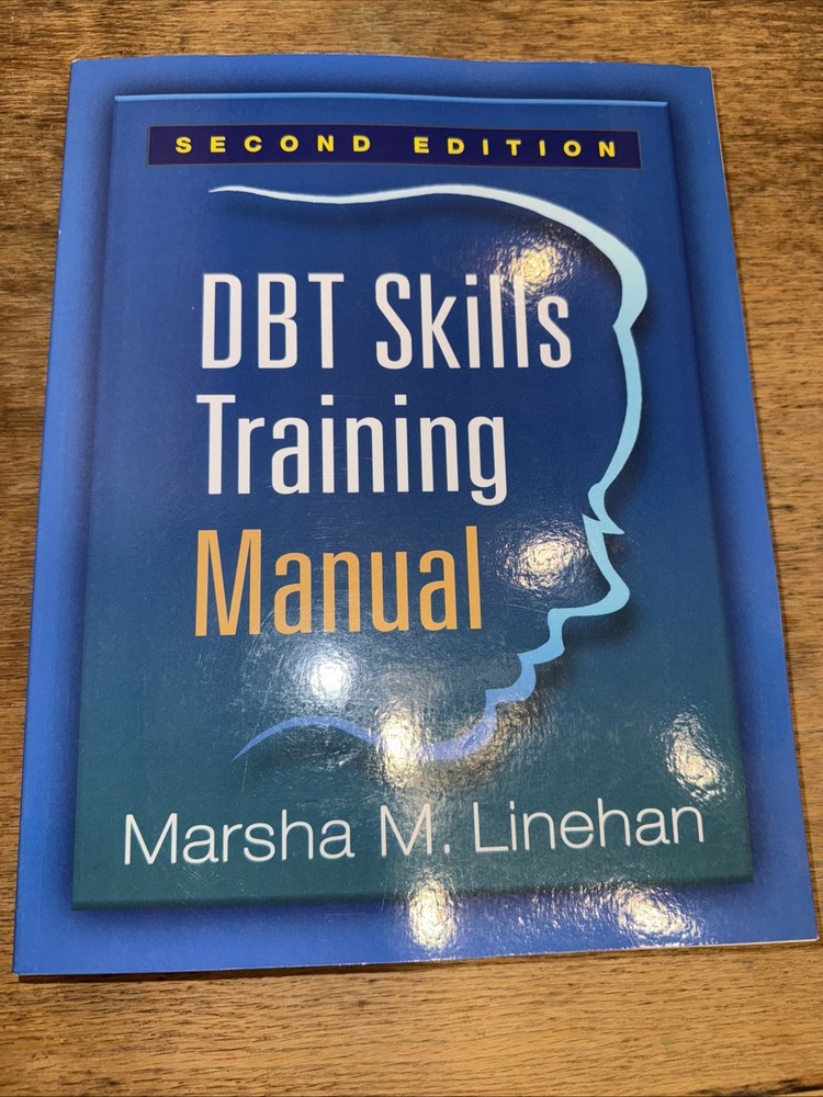 DBT Skills Training Manual 2nd Edition – USA Stock – Fast Free Shipping – NEW