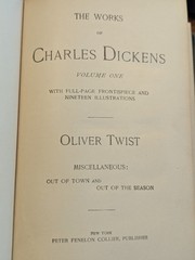 Antique Late 1800s The Works of Charles Dickens, Peter Fenelon Collier 26/30 Lot