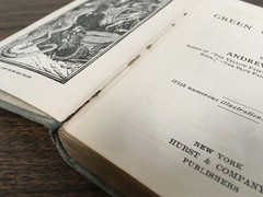 VTG Early 1900s GREEN FAIRY BOOK by Andrew Lang from Hurst & Co 6.25″ x 4.5″