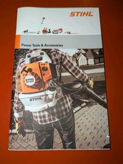 2012 STIHL Power Tools & Accessories Dealer Small Catalog • Chainsaws, Trimmers