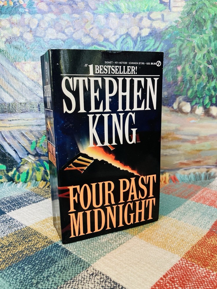 LIKE NEW!!! Stephen King Four Past Midnight TRUE 1st Edition $6.99 SIGNET