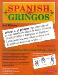 Spanish for Gringos by Harvey, William C Paperback Book The Fast Free Shipping