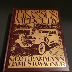 Dammann THE CARS OF LINCOLN MERCURY 1921-1987 hc 1st/1st Crestline 591 pgs XLNT!