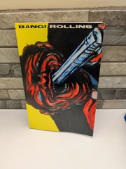 BANG! By Henry Rollins 2nd Printing 1992 Black Flag Hardcore Poetry 2.13.61 Good