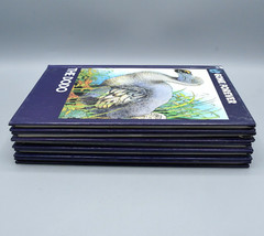 Gone Forever Series Book Lot of 5 Crestwood House 1989 HC 1st Ed Extinct Animals