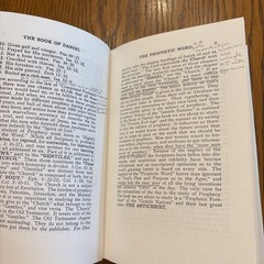 The Book Of Daniel By Rev. Clarence Larkin HBDJ