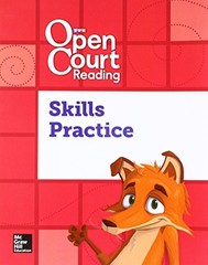 Open Court Reading Foundational Skills Kit, Skills Practice Workbook – VERY GOOD