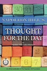 Napoleon Hill’s Thought for the Day, Hill, Napoleon Book