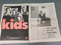 NME New Musical Express July 1st 1978 Stonehenge Cover Sex Pistols Ad