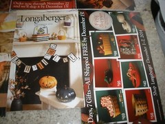 Lot of Longaberger Campaign Guides/Booklets/Flyers From 2014