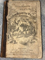 Antique 1800s McGuffey’s Eclectic Fourth Reader 19th Century Nice Copy Book