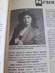 Soap Opera Digest February 4, 1992 With Address Label