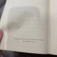 Saints and Strangers (George F. Willison, 1945 Hardcover w/DJ)