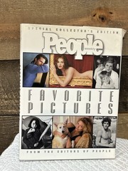 PEOPLE WEEKLY Favorite Pictures Special Collector’s Edition 2000 Hardcover