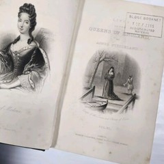 Lives of the Queens of England Agnes Strickland 1851-52 English Princesses HB