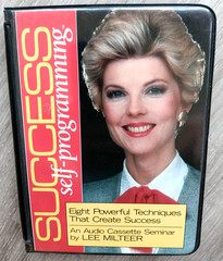 Success Self-Programming by Lee Milteer Audiobook – 2 Cassette Tapes UNTESTED