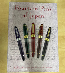 Fountain Pens of Japan By Andreas Lambrou and Masamichi Sunami: Special Edition