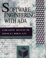 Software Engineering with ADA (3rd Edition) – Paperback By Booch, Grady – GOOD