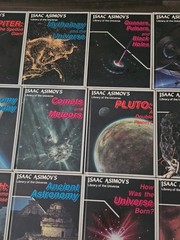 Isaac Asimov’s Library of the Universe Complete Set of 28 Hardcover Books – VTG