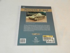 WW II Color illustrations & profiles of several German tanks “PANZERS AT WAR”