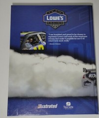 Exclusive Lowe’s Employee Edition Power Passion Pride Jimmy Johnson Book -MINT