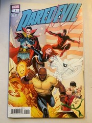 Marvel Comics – DAREDEVIL #1 (2026) – GREG LAND CARDSTOCK BLIND BAG VARIANT