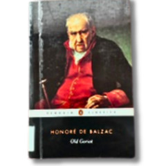 The Old Goriot by HONORÉ DE BALZAC Penguin Classics PB French Literature