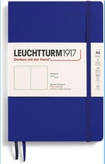Classic Notebook A5 5.75 x 8.25 in. 123 numbered pages (Paper,Plain,Ink)
