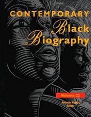 Contemporary Black Biography Hardcover Thomson Gale Staff