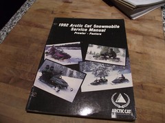 1992 ARCTIC CAT JAG PROWLER PANTERA 2254-732 179 PAGES SLED SERVICE MANUAL
