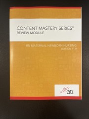 ATI Content Mastery Series RN Nursing Review Modules Lot of 9 Mixed Editions