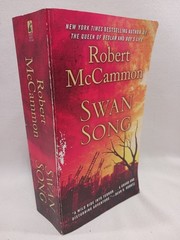 Swan Song Robert McCammon Vintage Horror Paperbacks From Hell PB UNCREASED Spine
