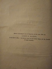 Albert Mackeys Jurisprudence