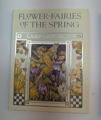 LOT OF 2 Flower Fairies of the Autumn & Spring by Cicely Mary Barker Paperback