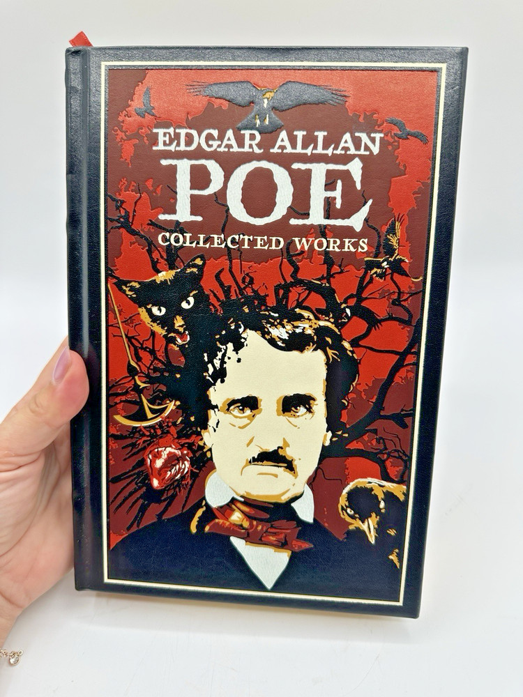 Edgar Allan Poe Collected Works Bonded Leather HC Canterbury Classics 2011