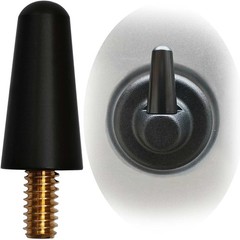1.2 Inch Aluminum Antenna Compatible with Jeep Wrangler TJ Gladiator JK JKU JL J